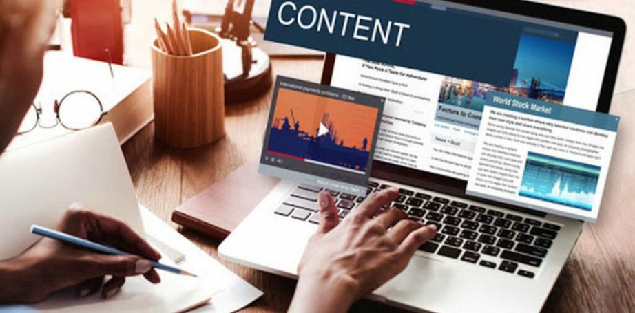 Наполнение сайтов контентом