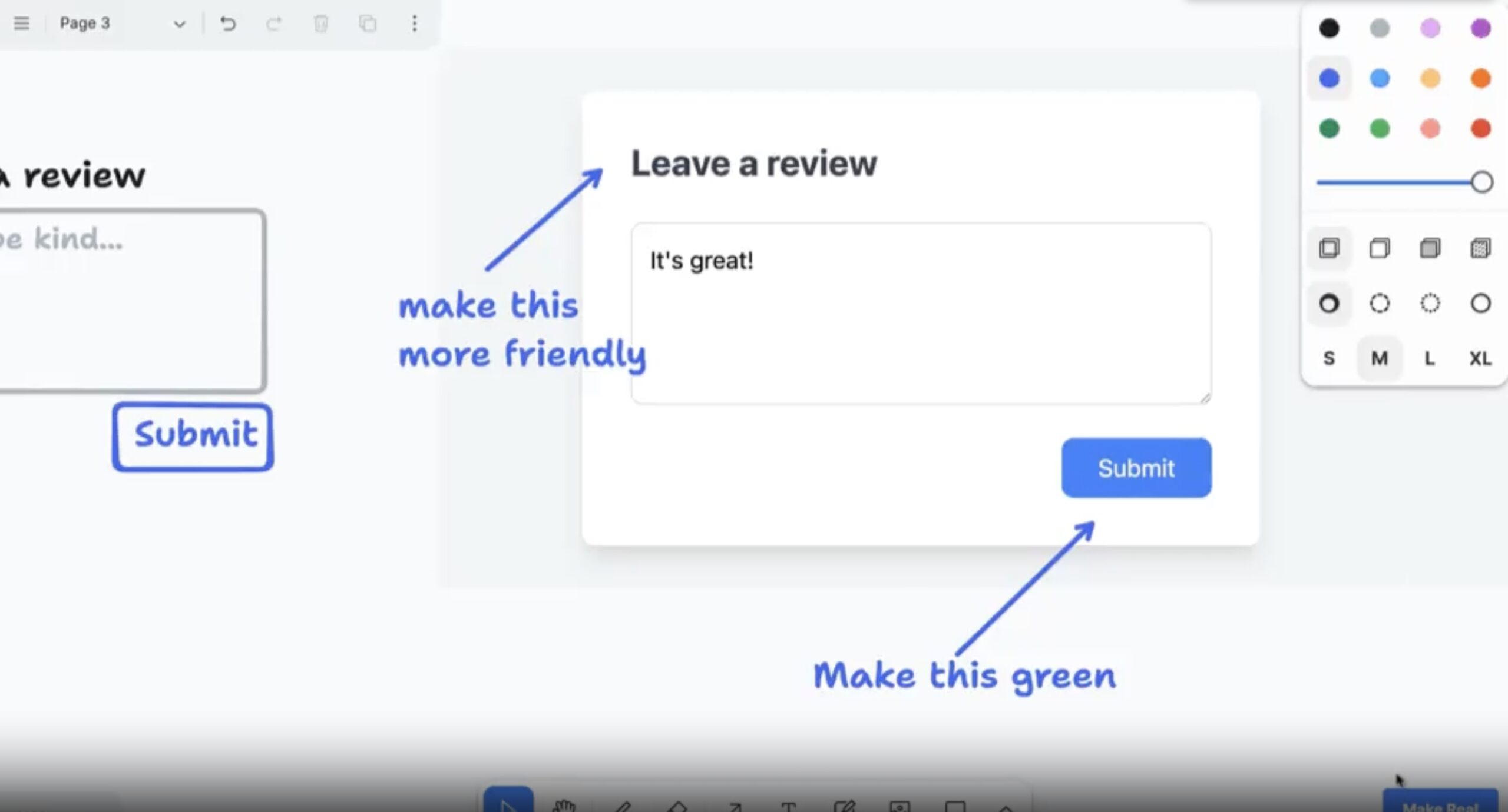 Благодаря искусственному интеллекту, теперь можно нарисовать приложение вместо того, чтобы писать его код