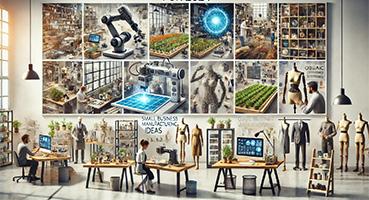 20 лучших бизнес-идей производства в 2024 году