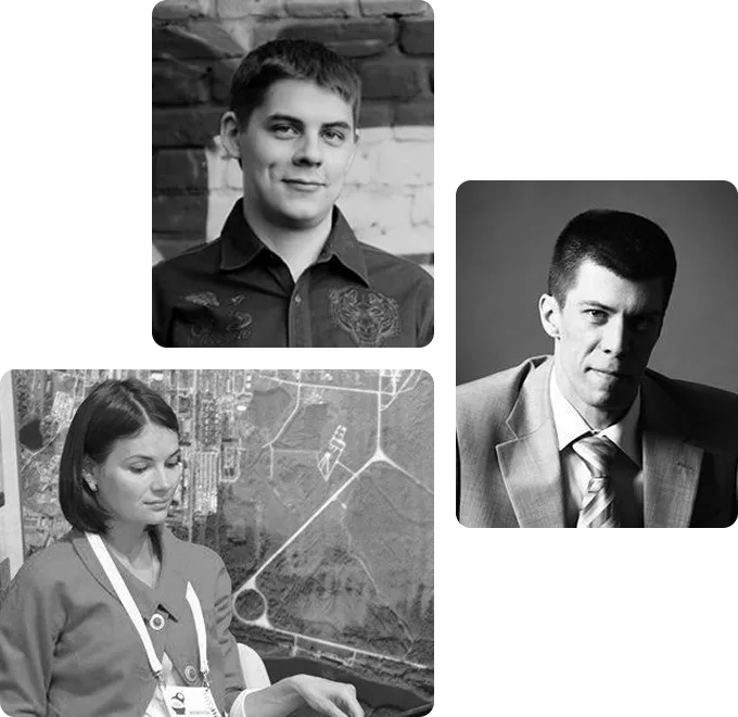 Руководитель FireSeo — Роман Джунусов, Менеджер проектов — Павел, Менеджер проектов — Юлия