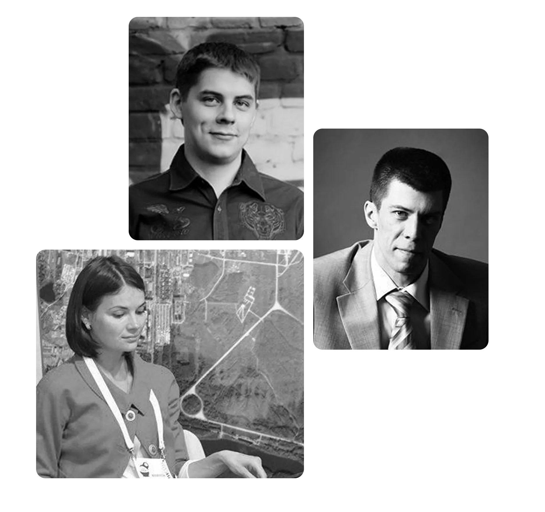 Руководитель FireSeo — Роман Джунусов, Менеджер проектов — Павел, Менеджер проектов — Юлия