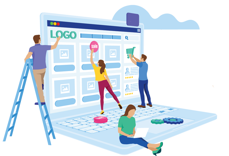 Создание сайта