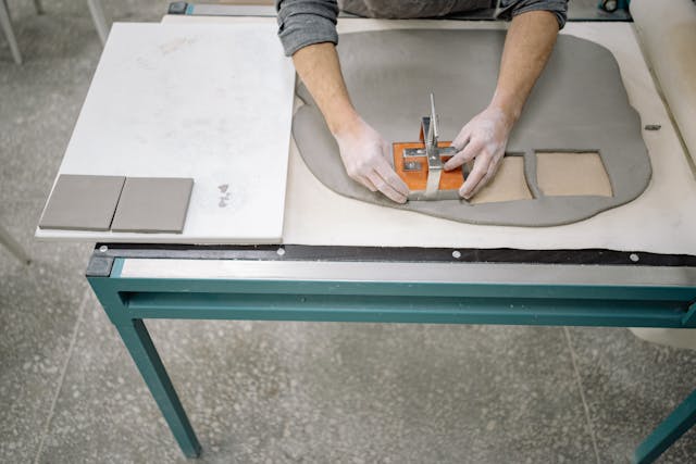 Выпуск тротуарной плитки