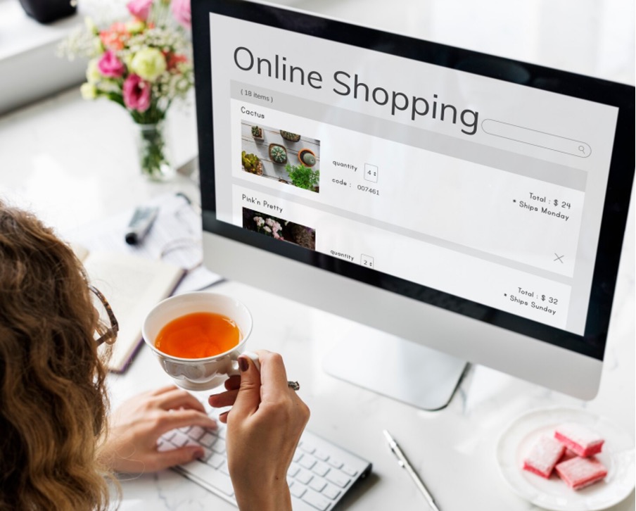 Онлайн магазин