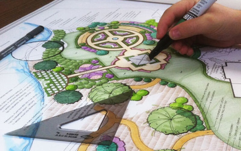 Ландшафтный дизайн