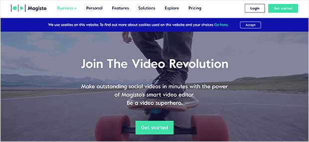 видеоредактор для Инстаграм Magisto