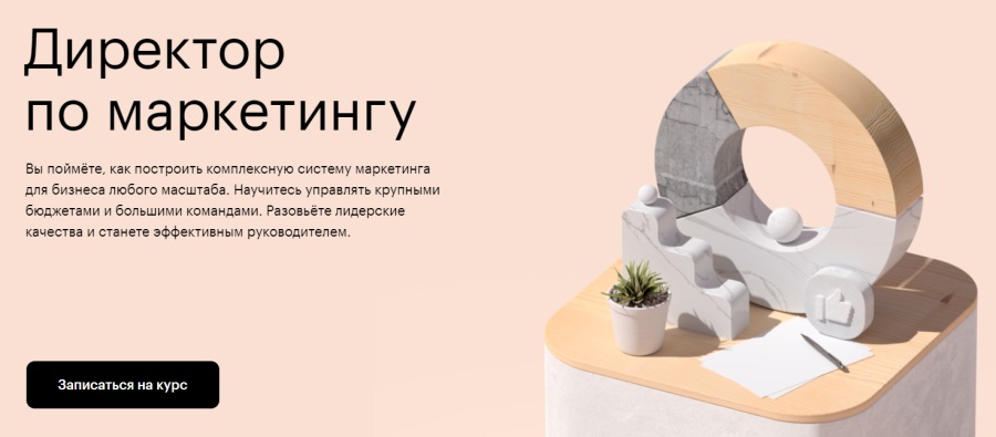 Skillbox — «Директор по маркетингу»