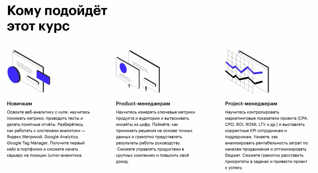 обучение на веб-аналитика в Скиллбоксе