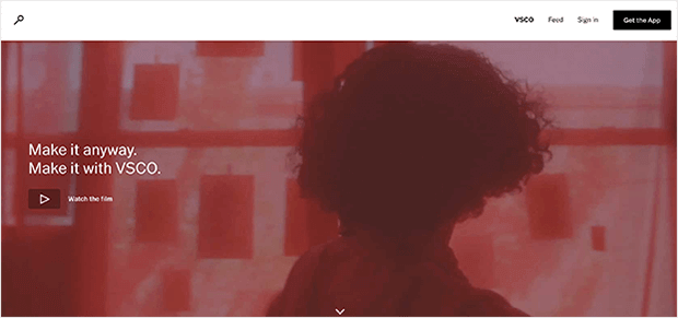 видеоредактор для Инстаграм VSCO