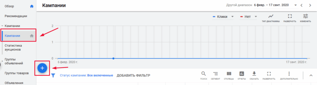 размещение магазина в Google Покупка