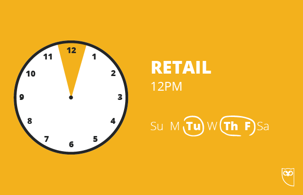 когда лучше выкладывать пост в инстаграм: интернет-магазины