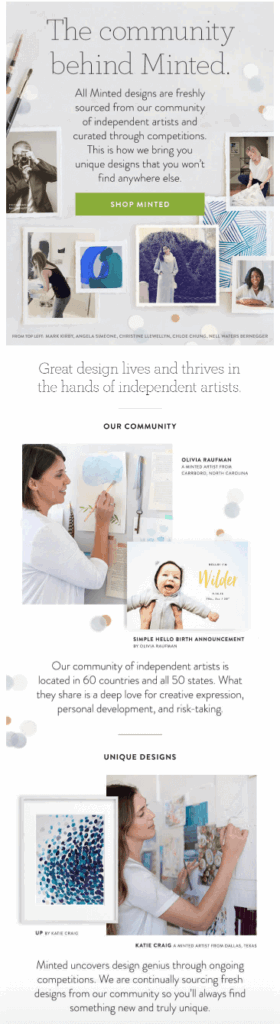 Истории собственных независимых художников