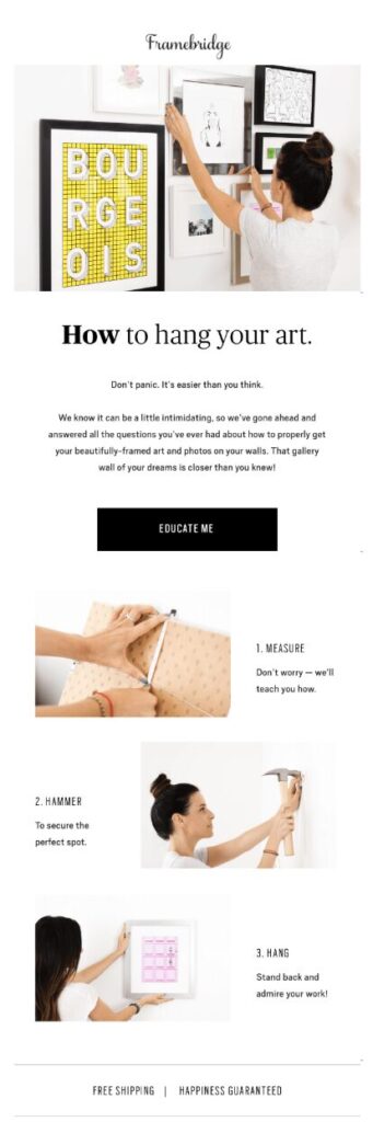 Инструкции по установке картин в новой раме