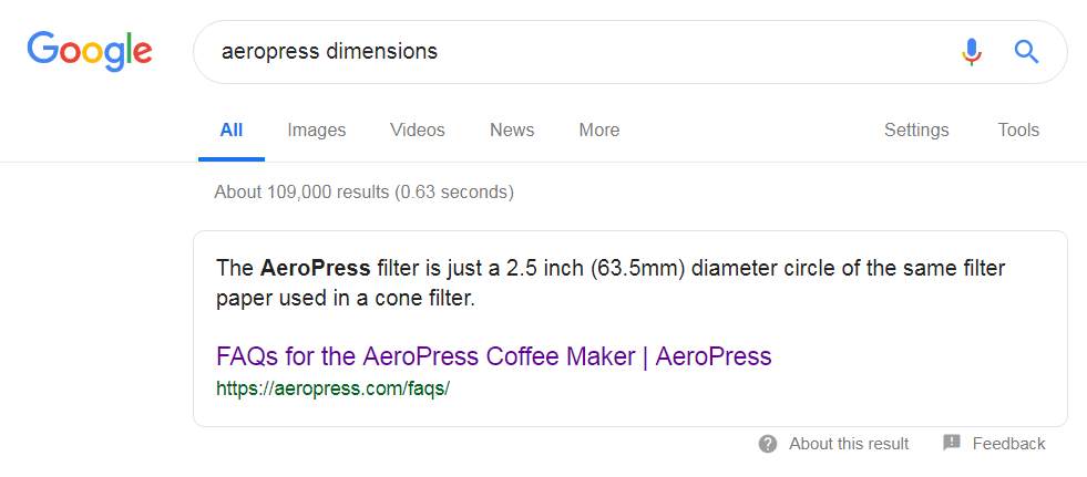 Расширенные сниппеты в поисковой выдаче