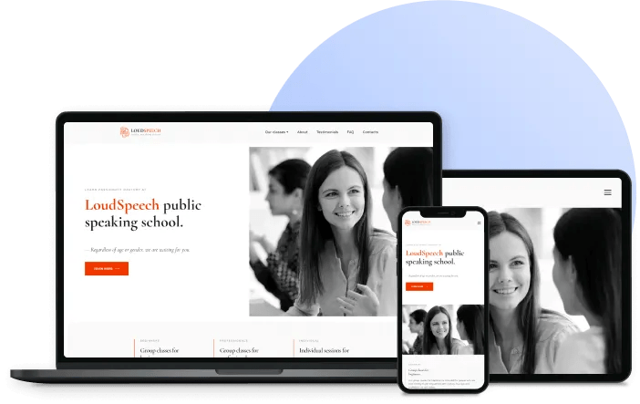 Сайт визитка