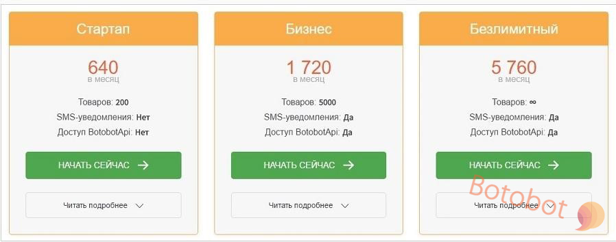 Тарифные планы