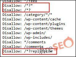 Добавление файла robots.txt