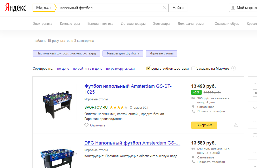 Лучшее название для товара в Яндекс Маркете (КЕЙС)